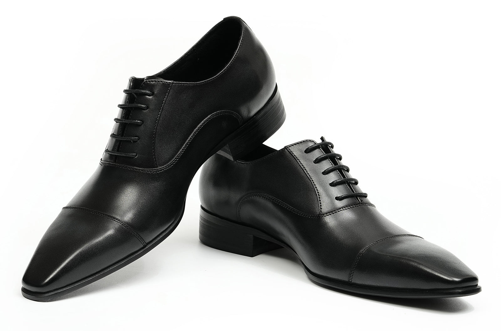 Men's Fashion Plain Toe Dress Formal Oxford