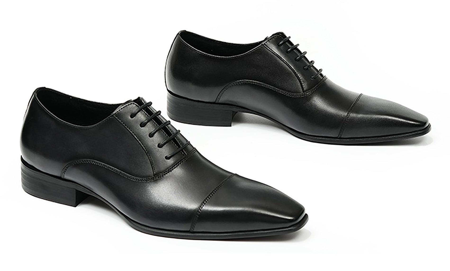 Men's Fashion Plain Toe Dress Formal Oxford