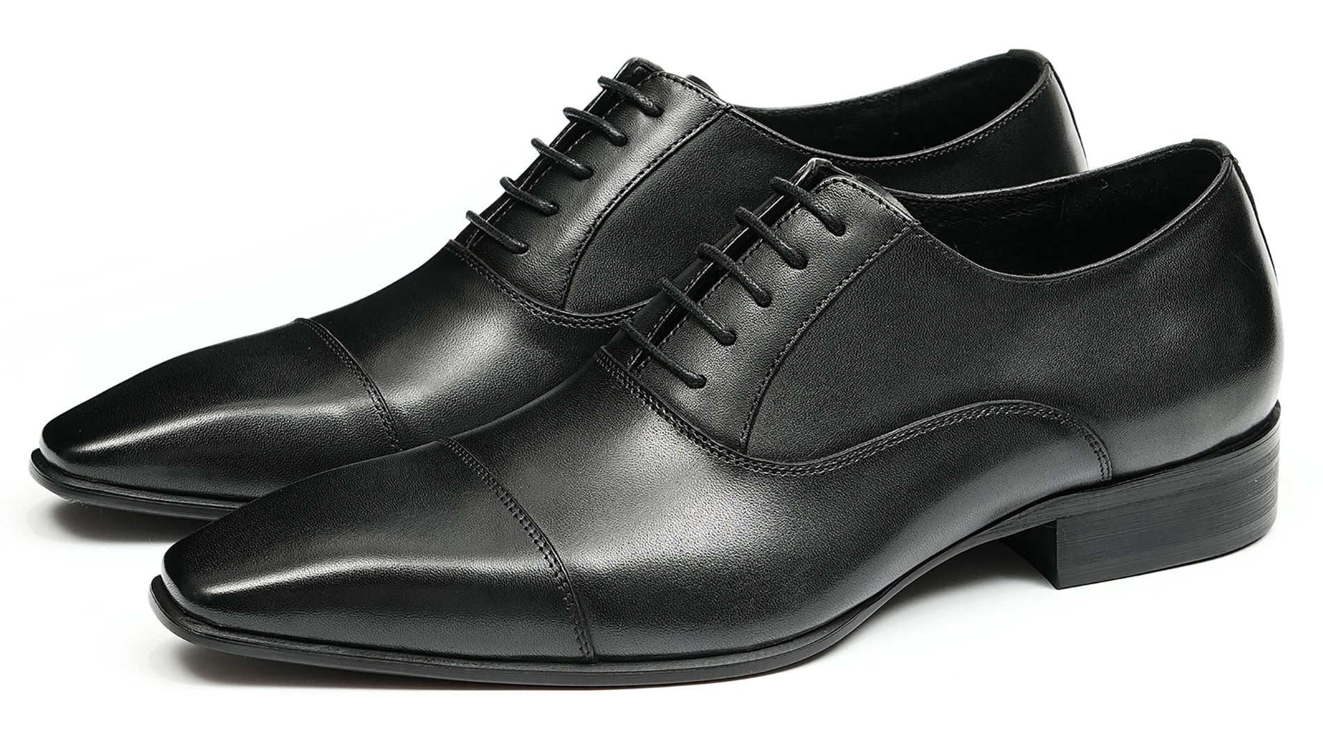 Men's Fashion Plain Toe Dress Formal Oxford
