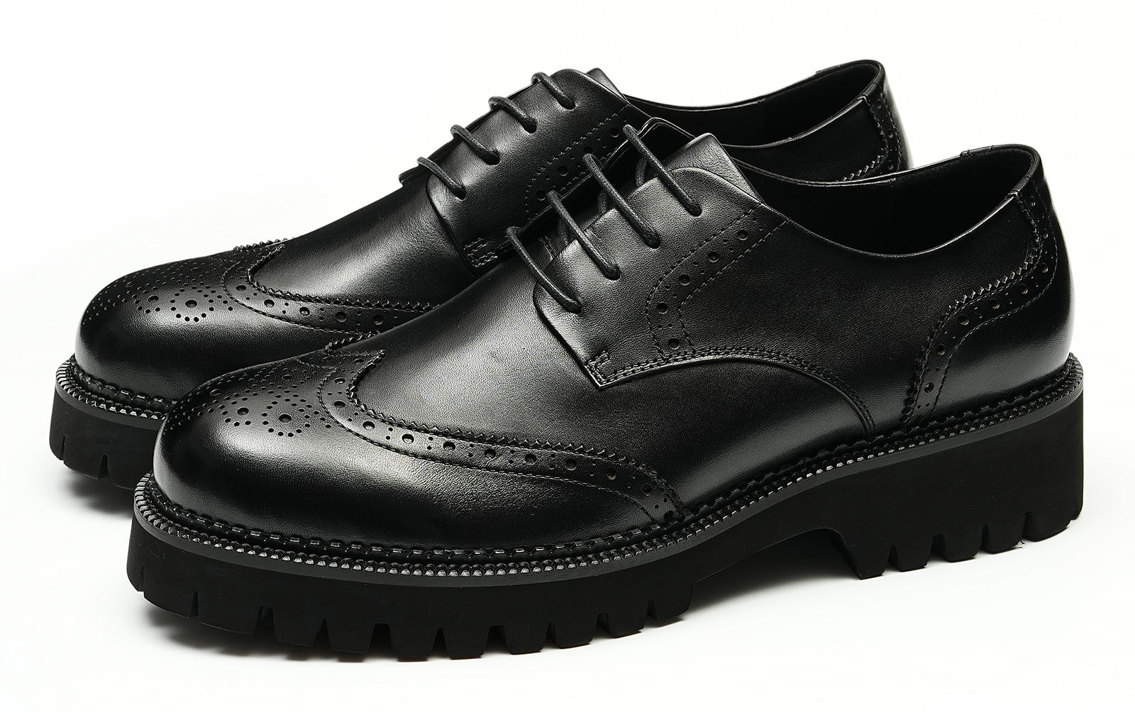 Men's Fashion Dress Wingtips Brogues Derby