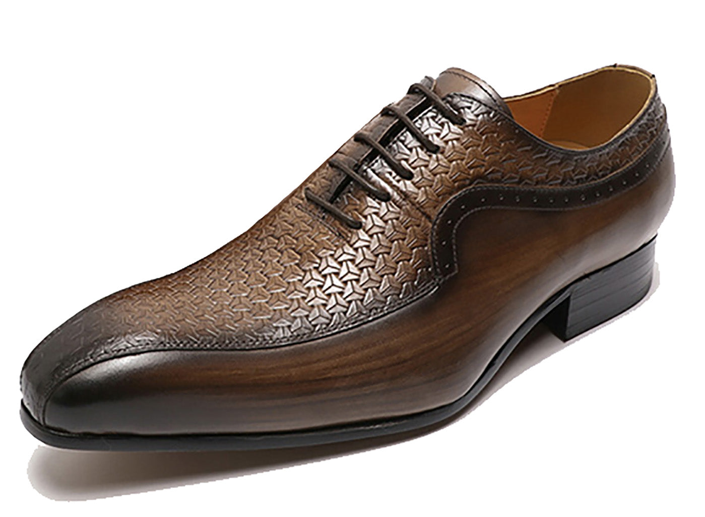 Men's Dress Fashion Novelty Carve Brogues Oxfords