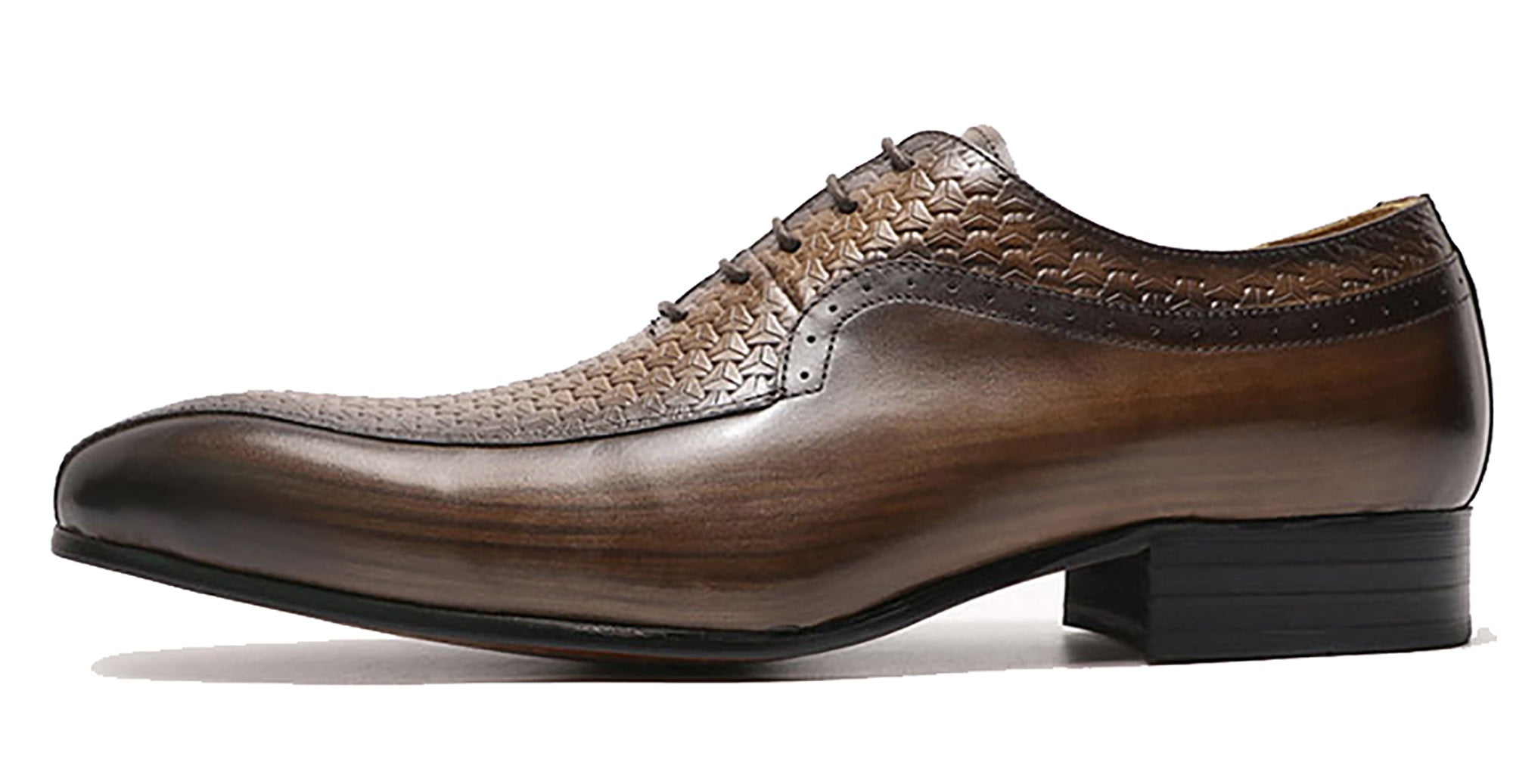 Men's Dress Fashion Novelty Carve Brogues Oxfords