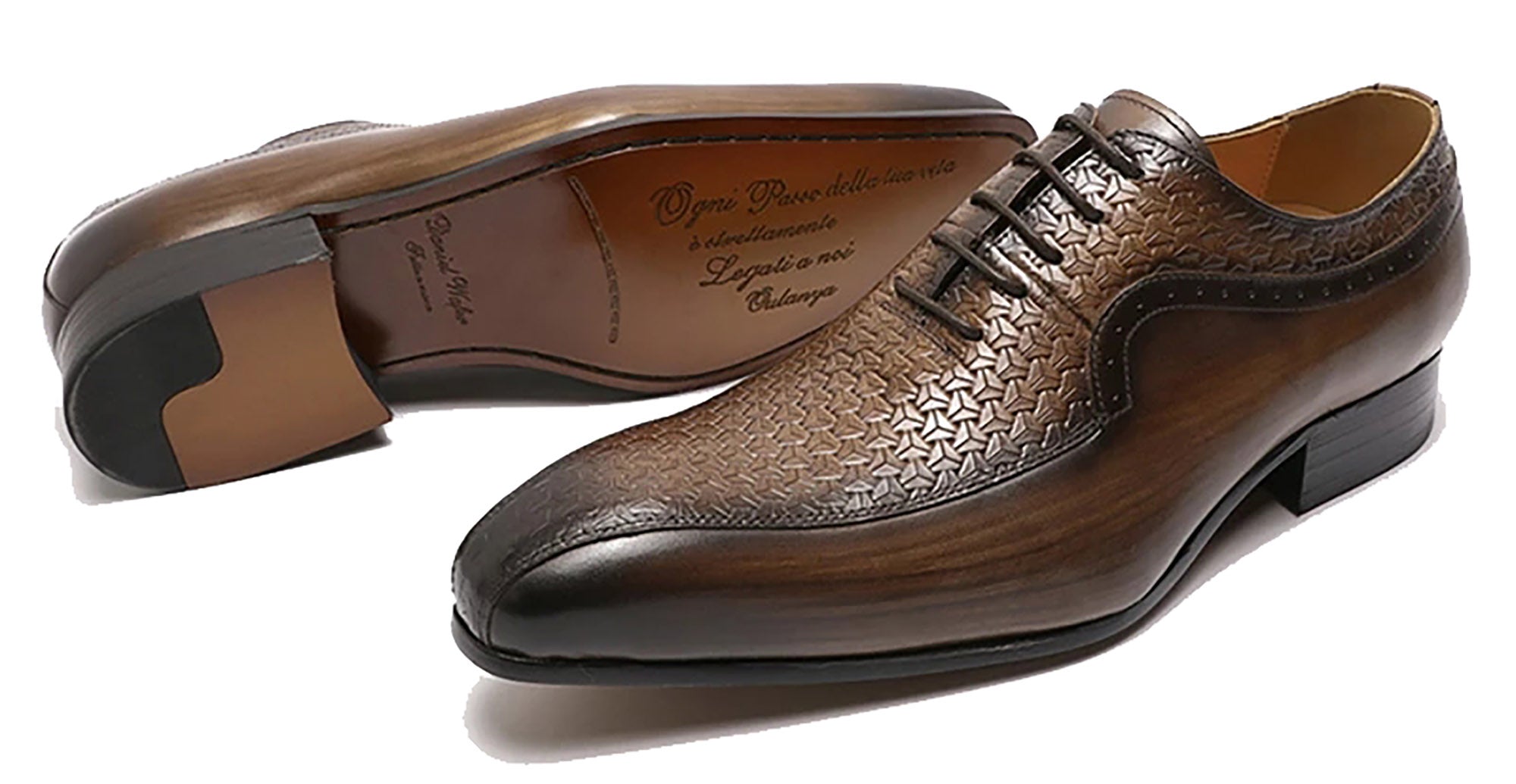 Men's Dress Fashion Novelty Carve Brogues Oxfords
