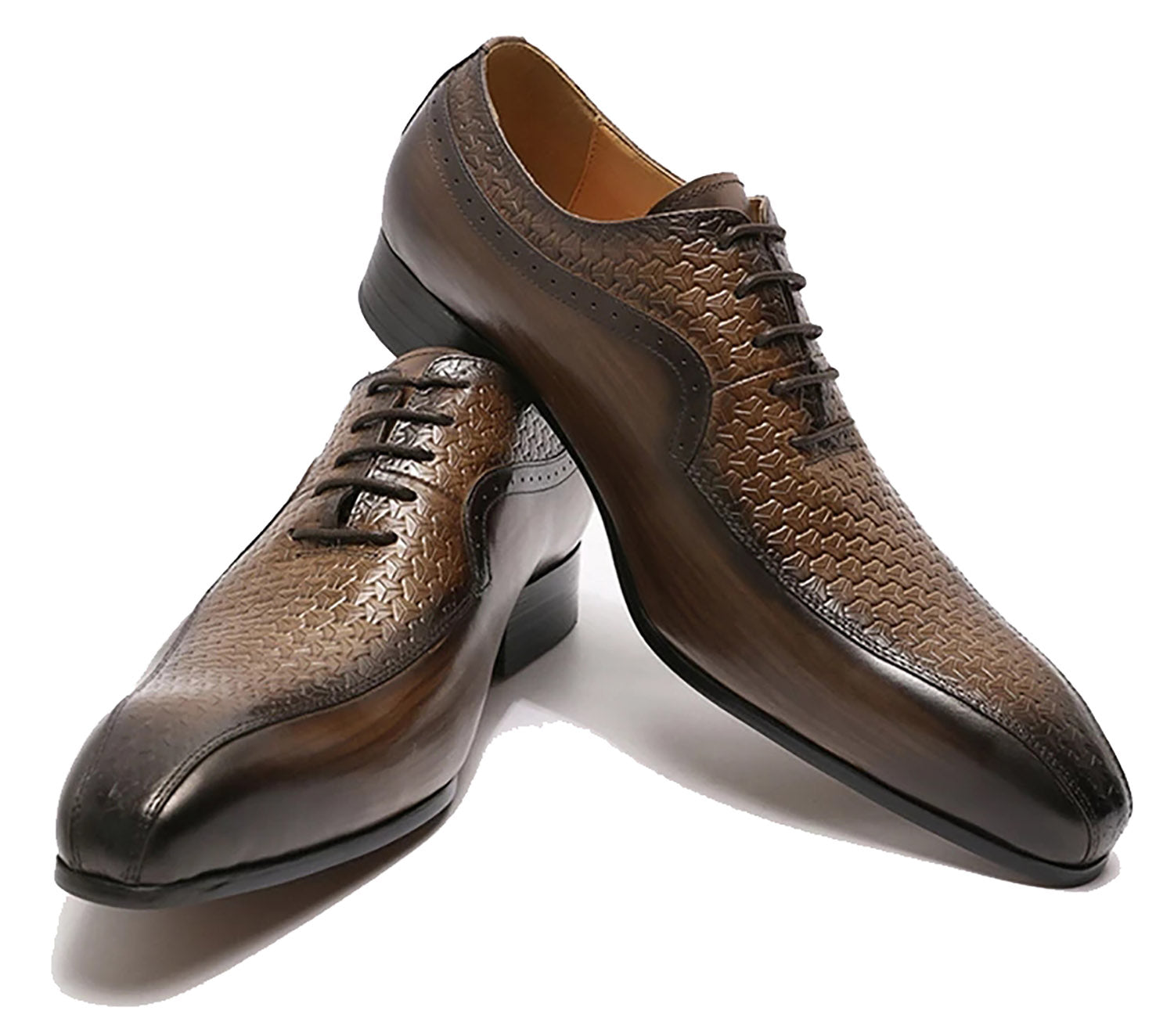 Men's Dress Fashion Novelty Carve Brogues Oxfords