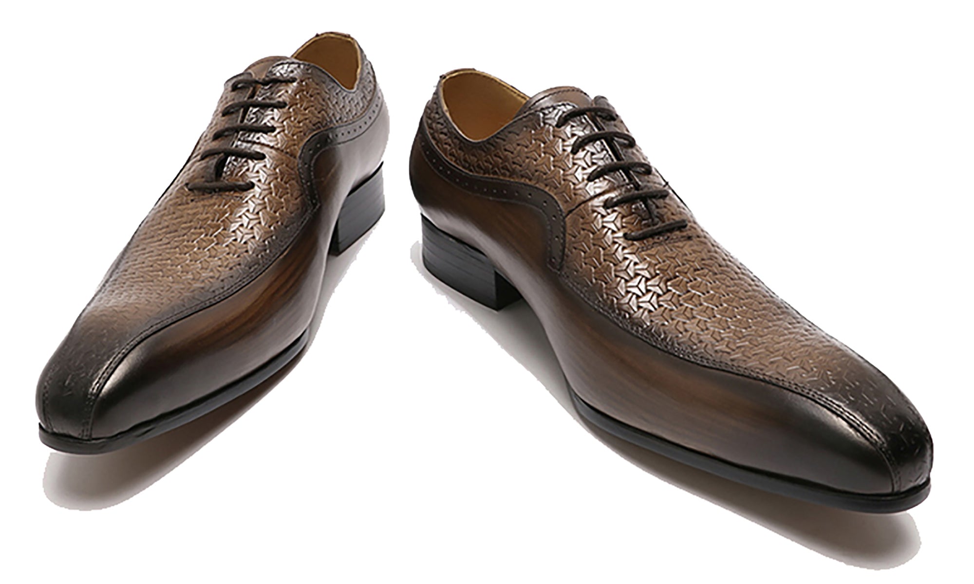 Men's Dress Fashion Novelty Carve Brogues Oxfords