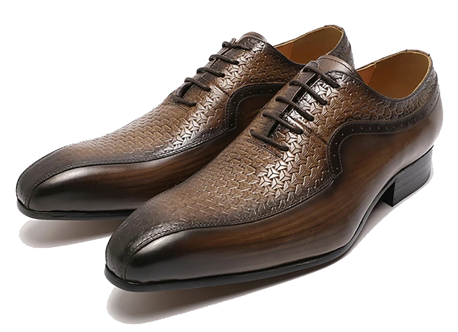 Men's Dress Fashion Novelty Carve Brogues Oxfords