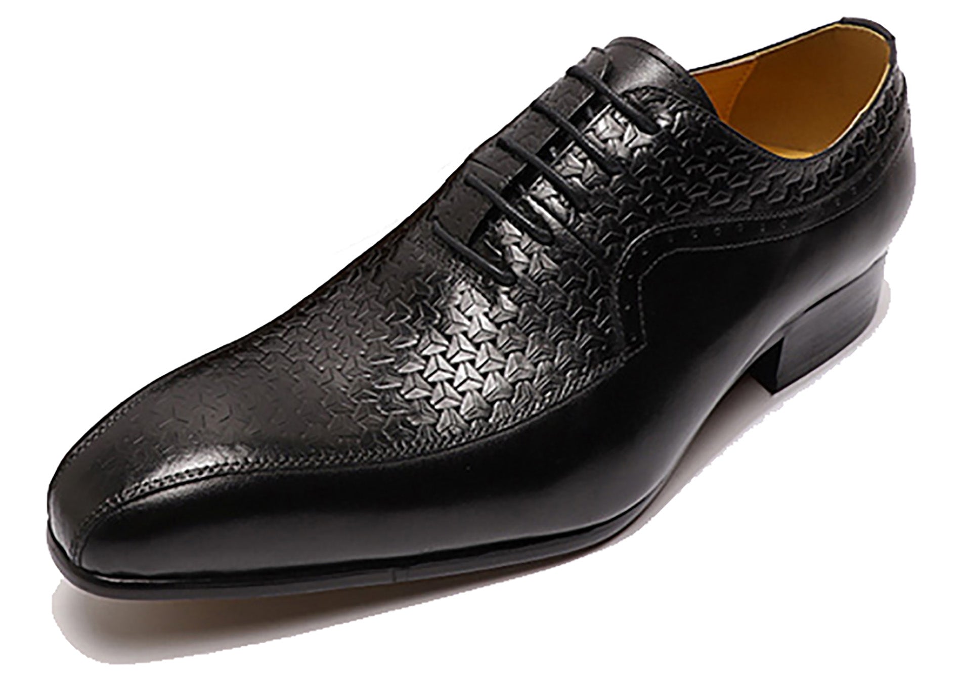 Men's Dress Fashion Novelty Carve Brogues Oxfords