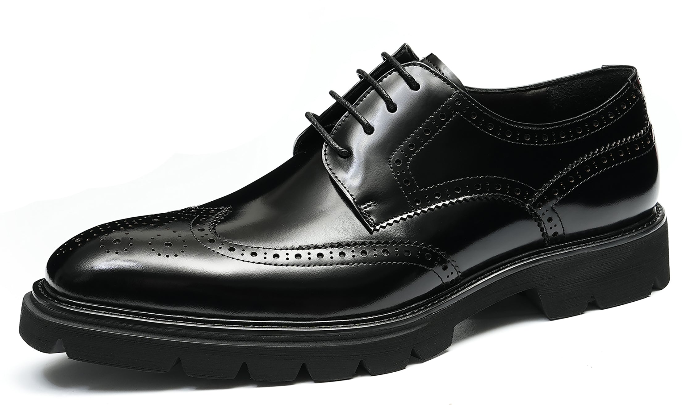 Men's Fashion Dress Formal Wingtips Brogues Derby