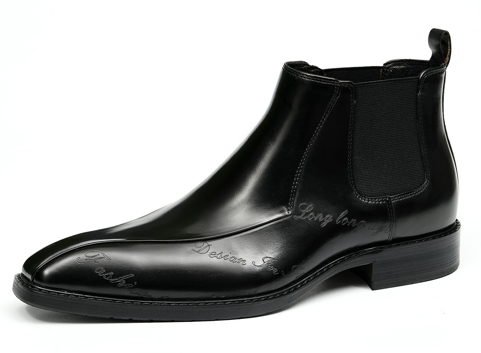 Men's Fashion Dress Formal Brogues Chelsea Boots