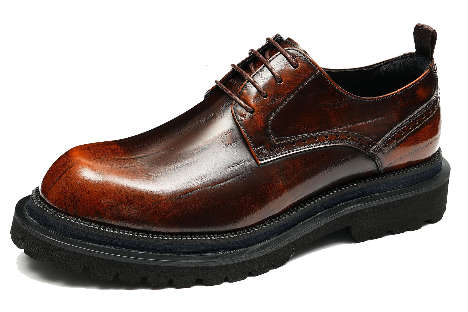 Men's Meteor Coloring Brogues Derby