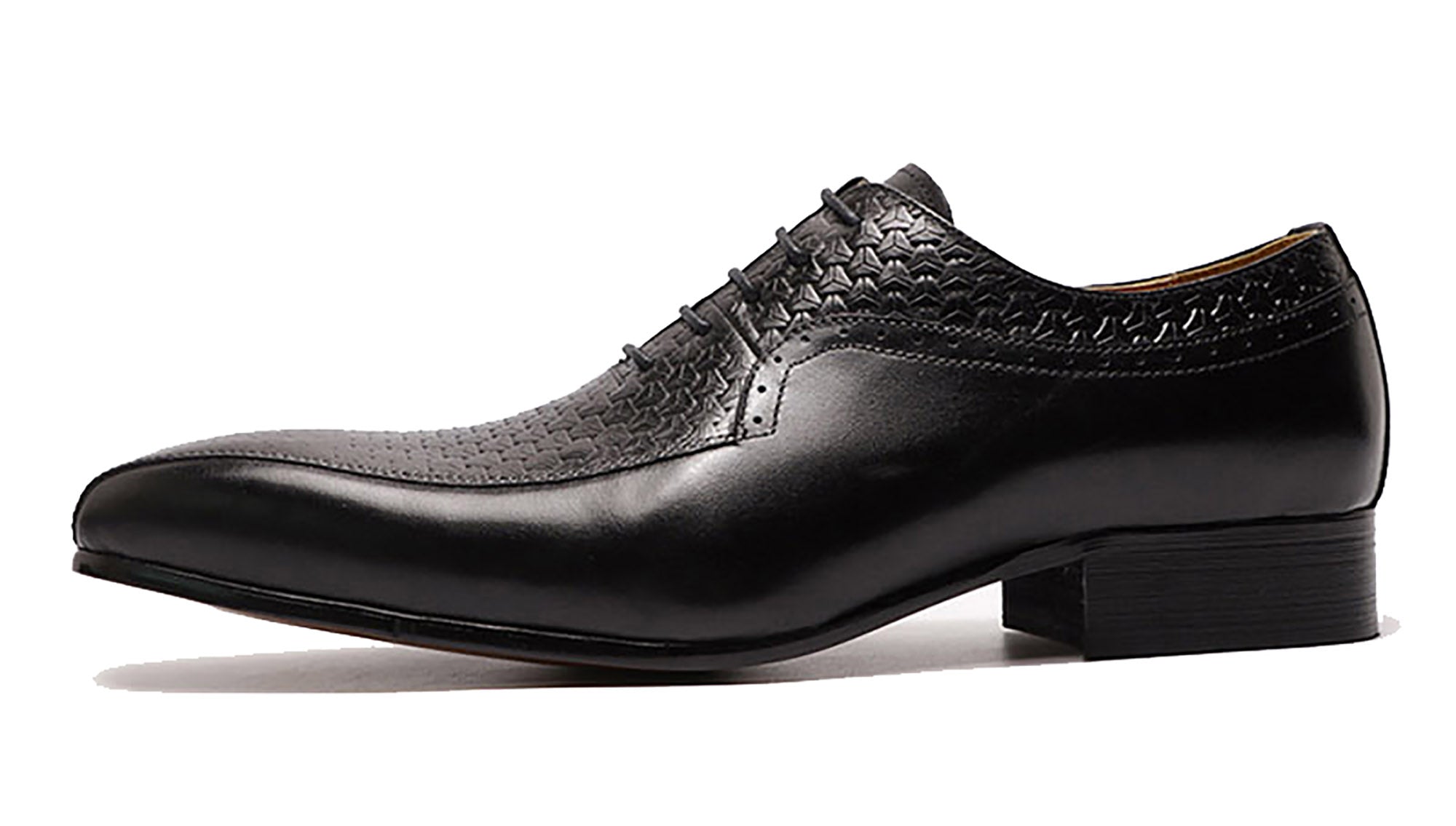 Men's Dress Fashion Novelty Carve Brogues Oxfords
