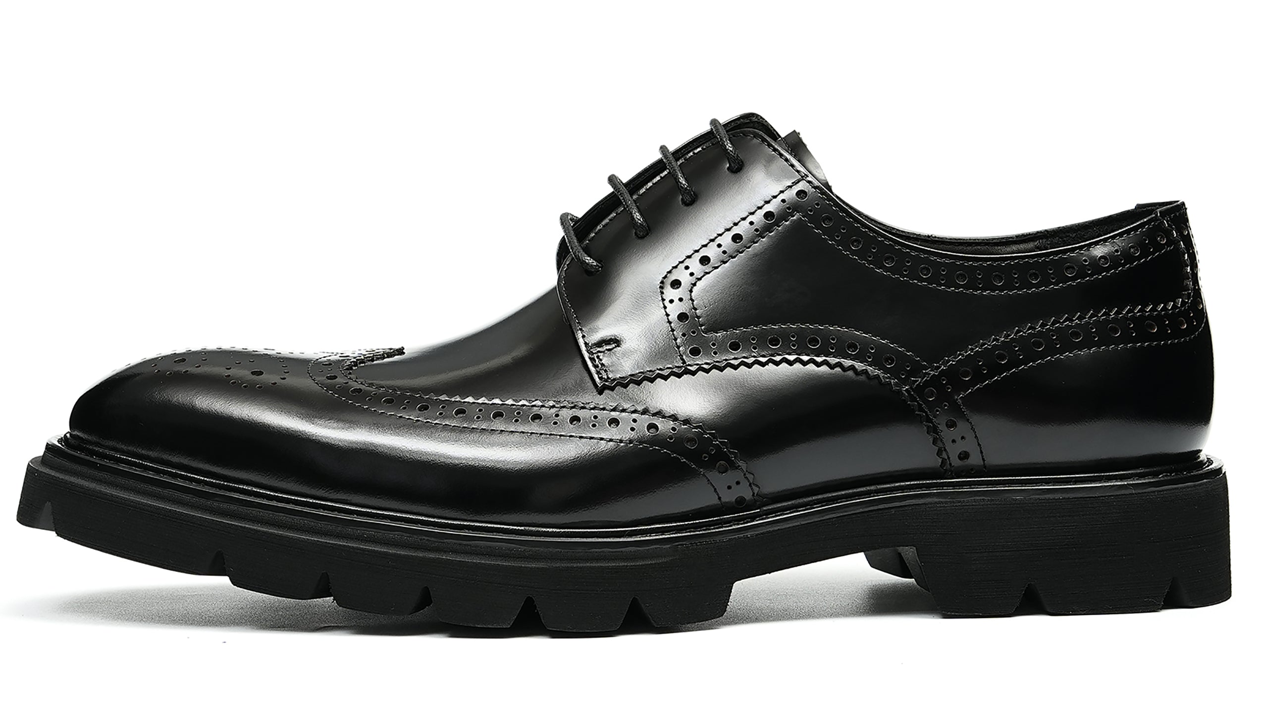 Men's Fashion Dress Formal Wingtips Brogues Derby