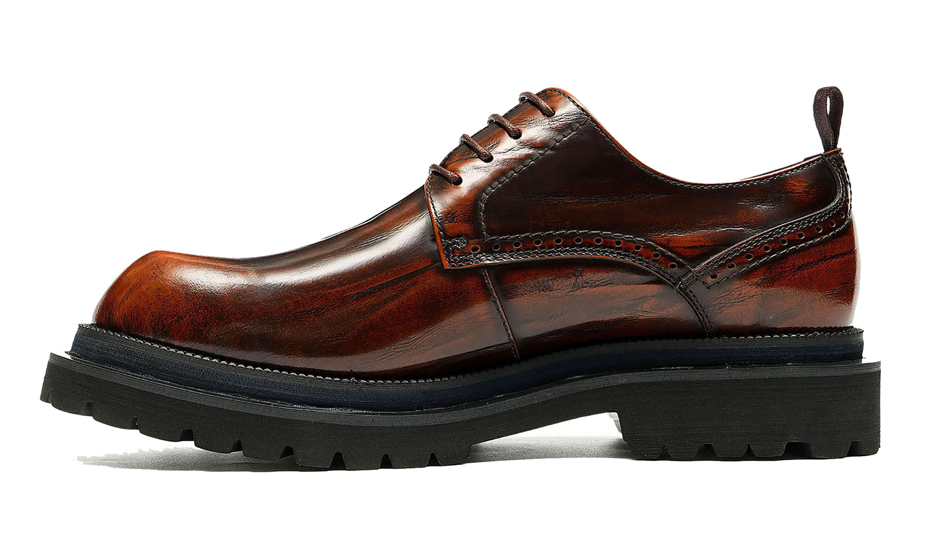 Men's Meteor Coloring Brogues Derby