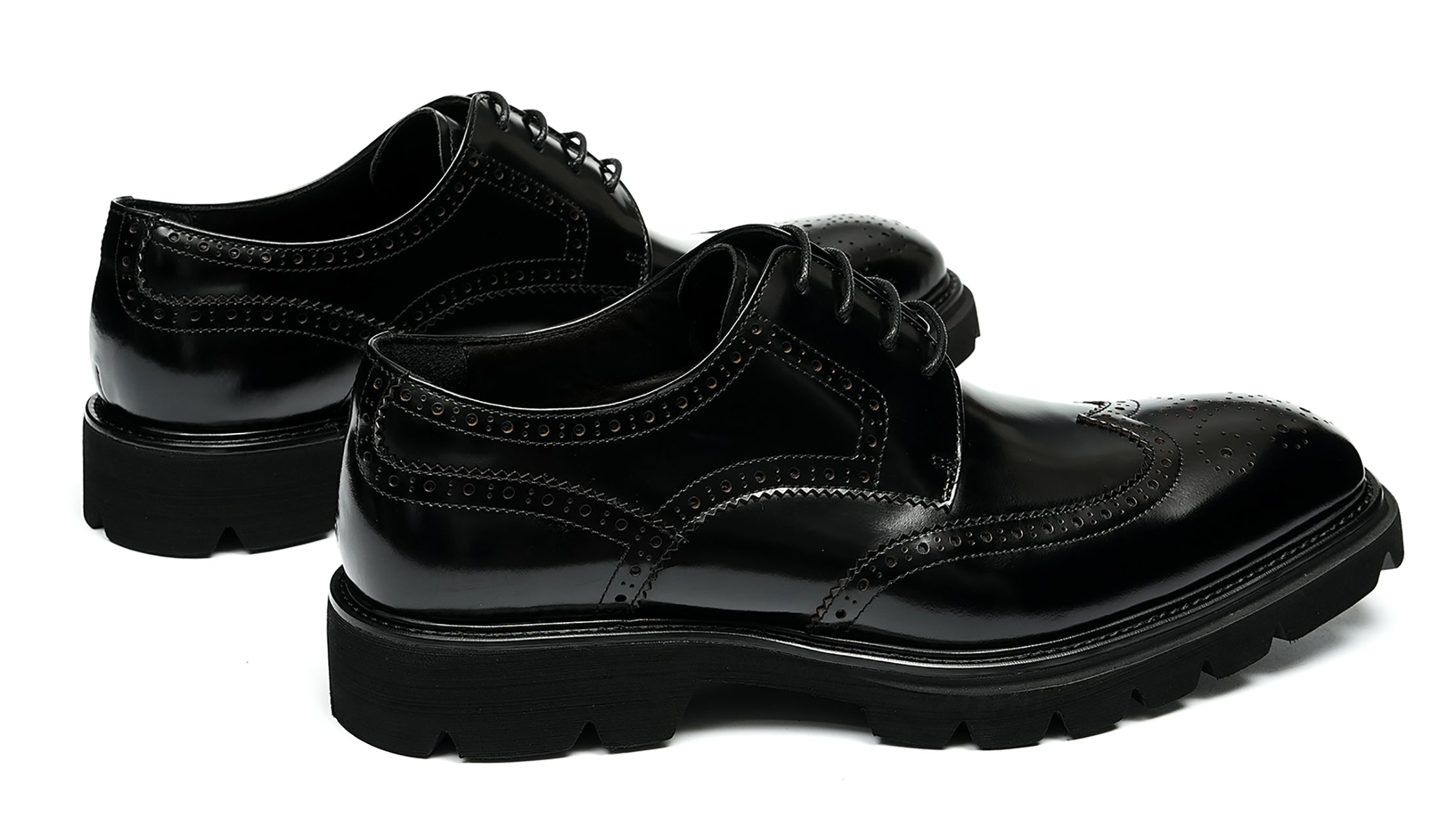 Men's Fashion Dress Formal Wingtips Brogues Derby