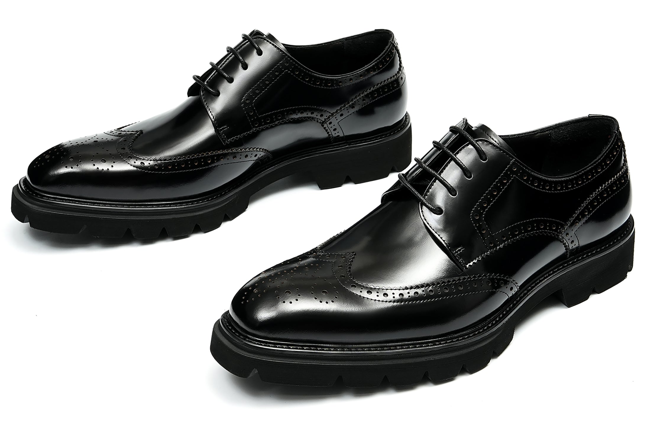 Men's Fashion Dress Formal Wingtips Brogues Derby