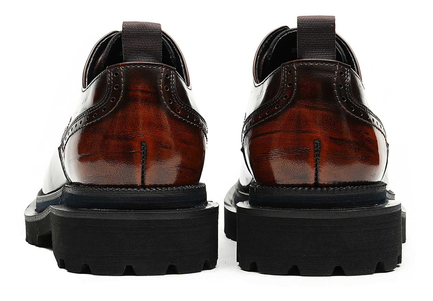 Men's Meteor Coloring Brogues Derby