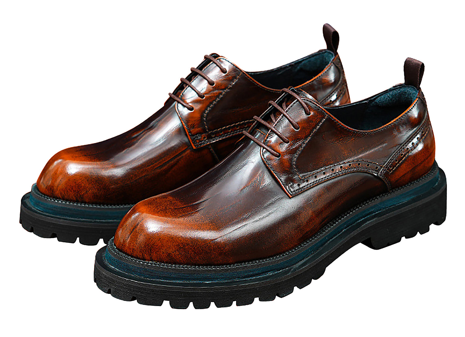Men's Meteor Coloring Brogues Derby
