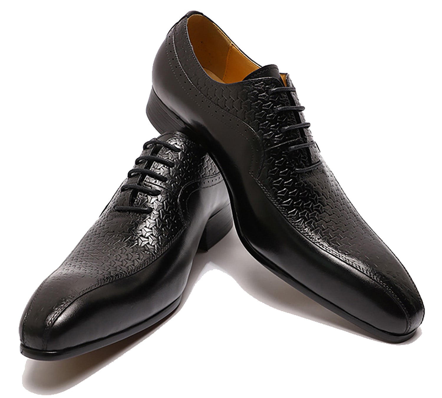 Men's Dress Fashion Novelty Carve Brogues Oxfords