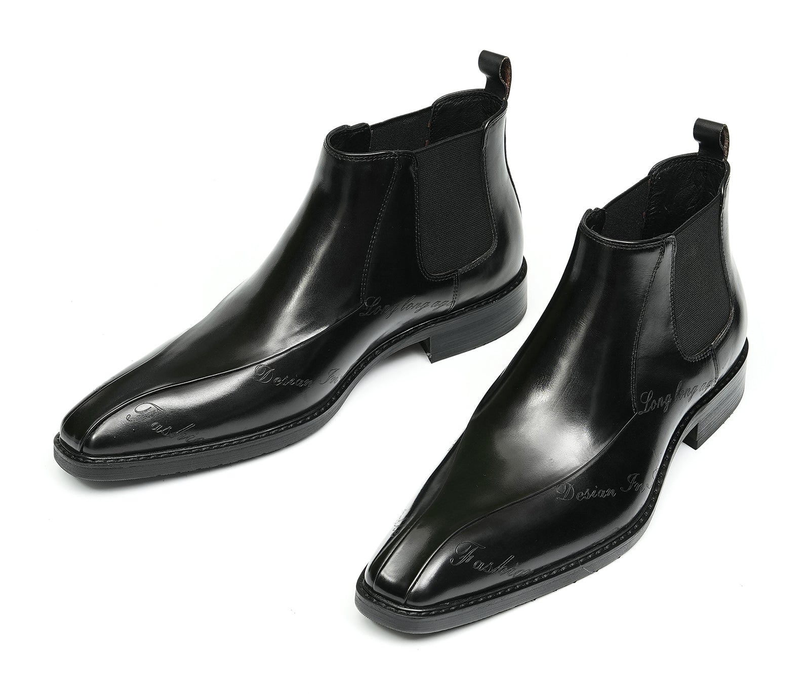 Men's Fashion Dress Formal Brogues Chelsea Boots