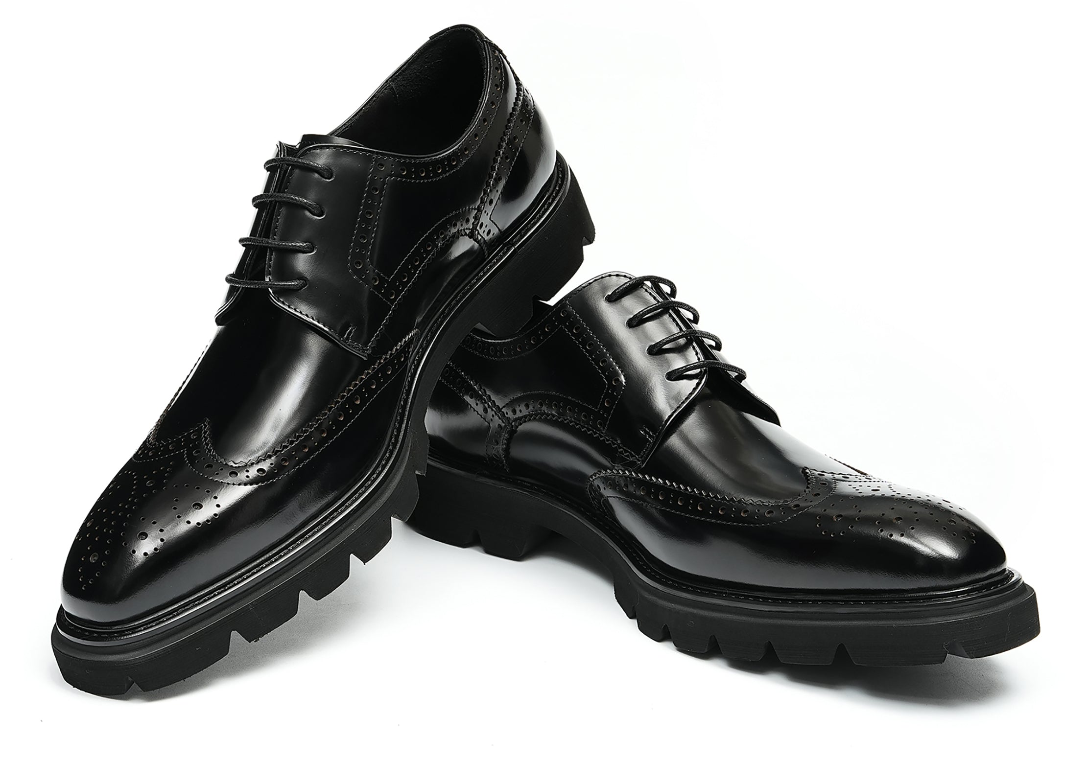 Men's Fashion Dress Formal Wingtips Brogues Derby