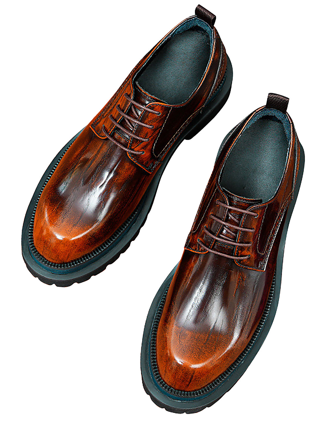 Men's Meteor Coloring Brogues Derby
