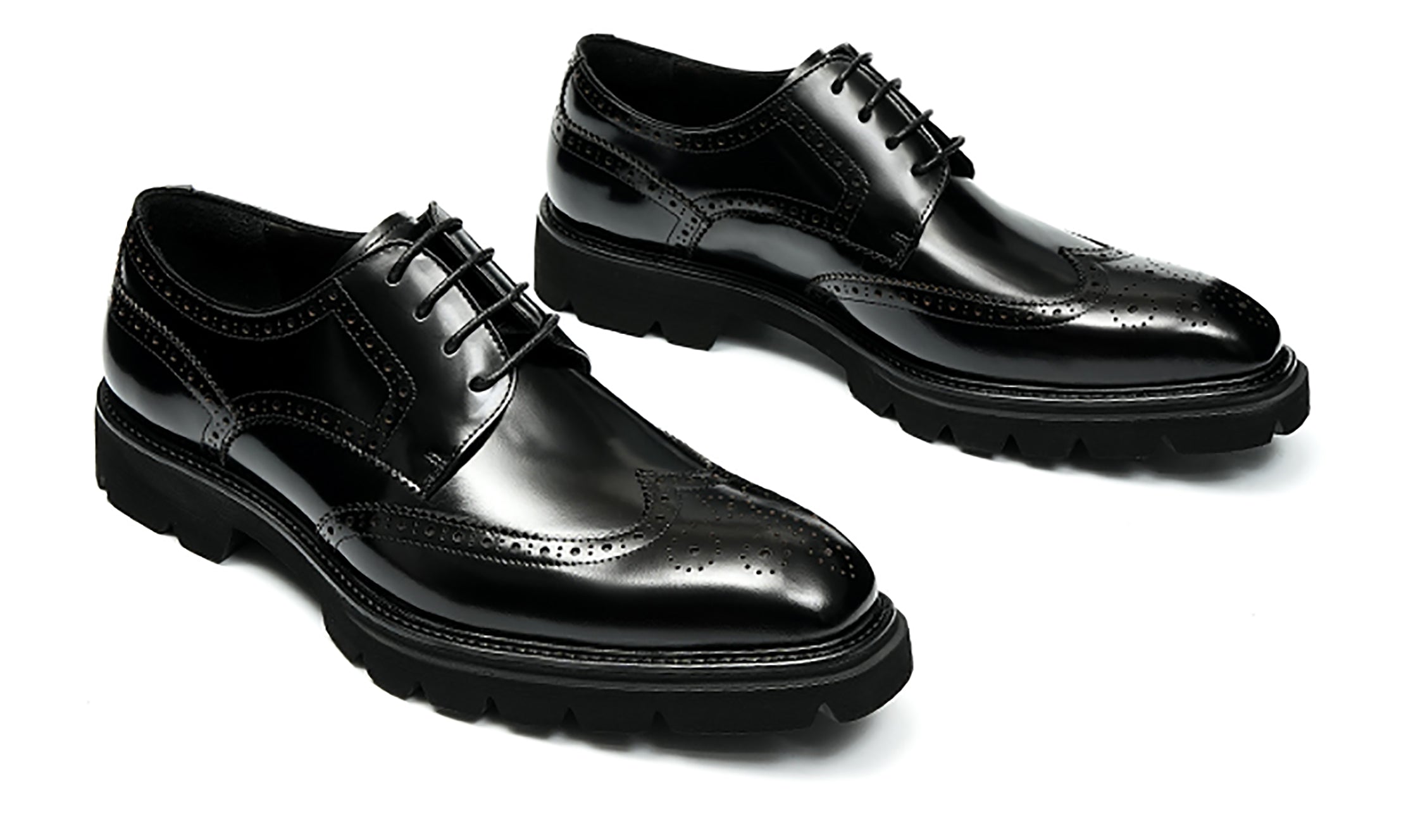 Men's Fashion Dress Formal Wingtips Brogues Derby