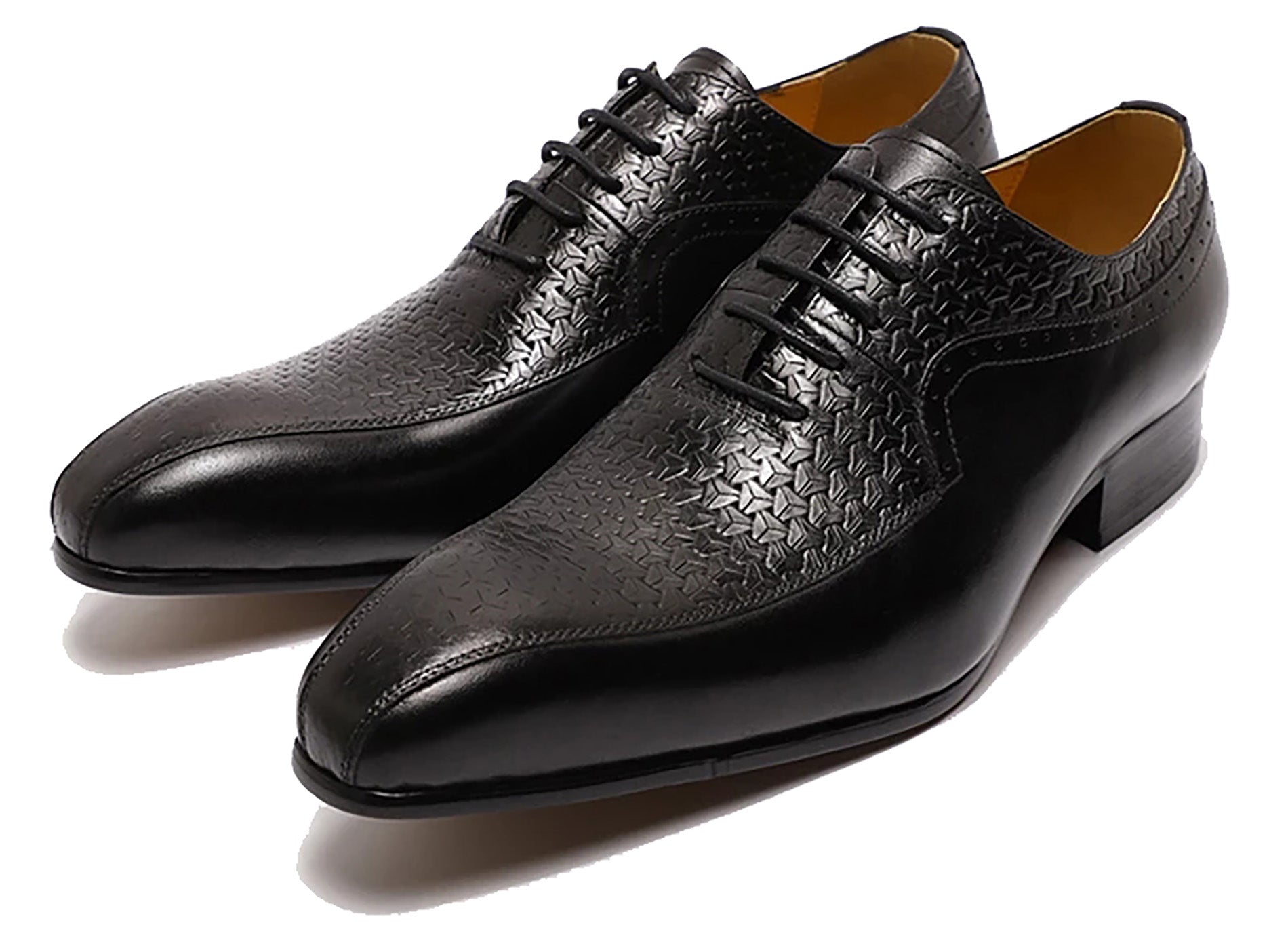 Men's Dress Fashion Novelty Carve Brogues Oxfords