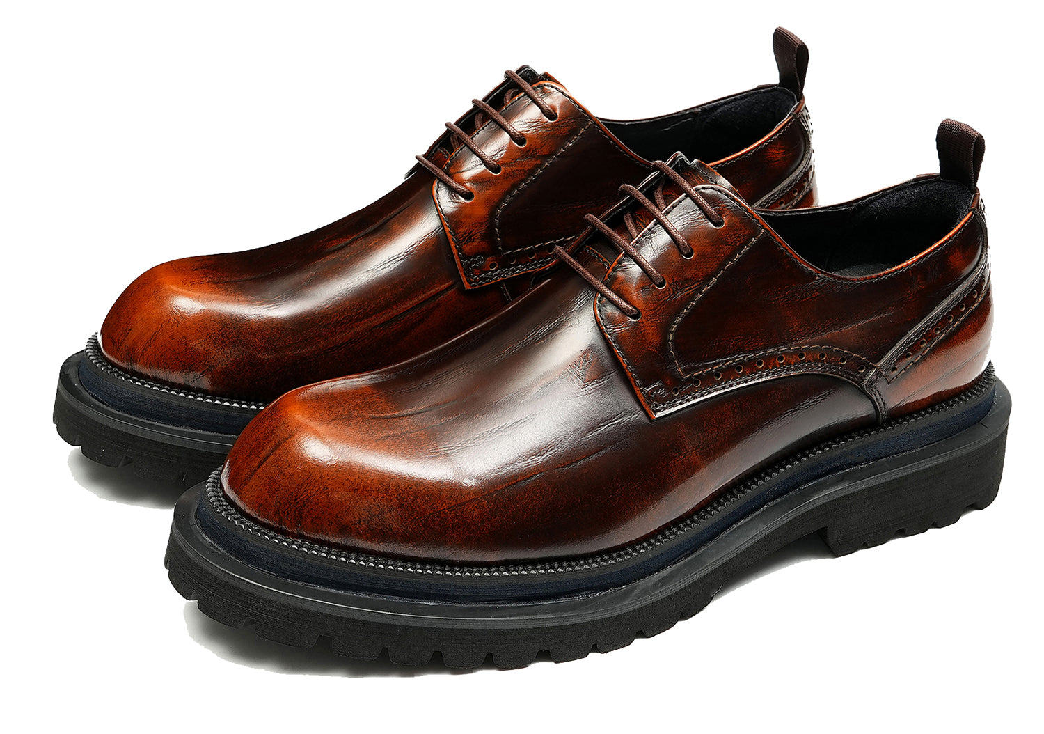 Men's Meteor Coloring Brogues Derby