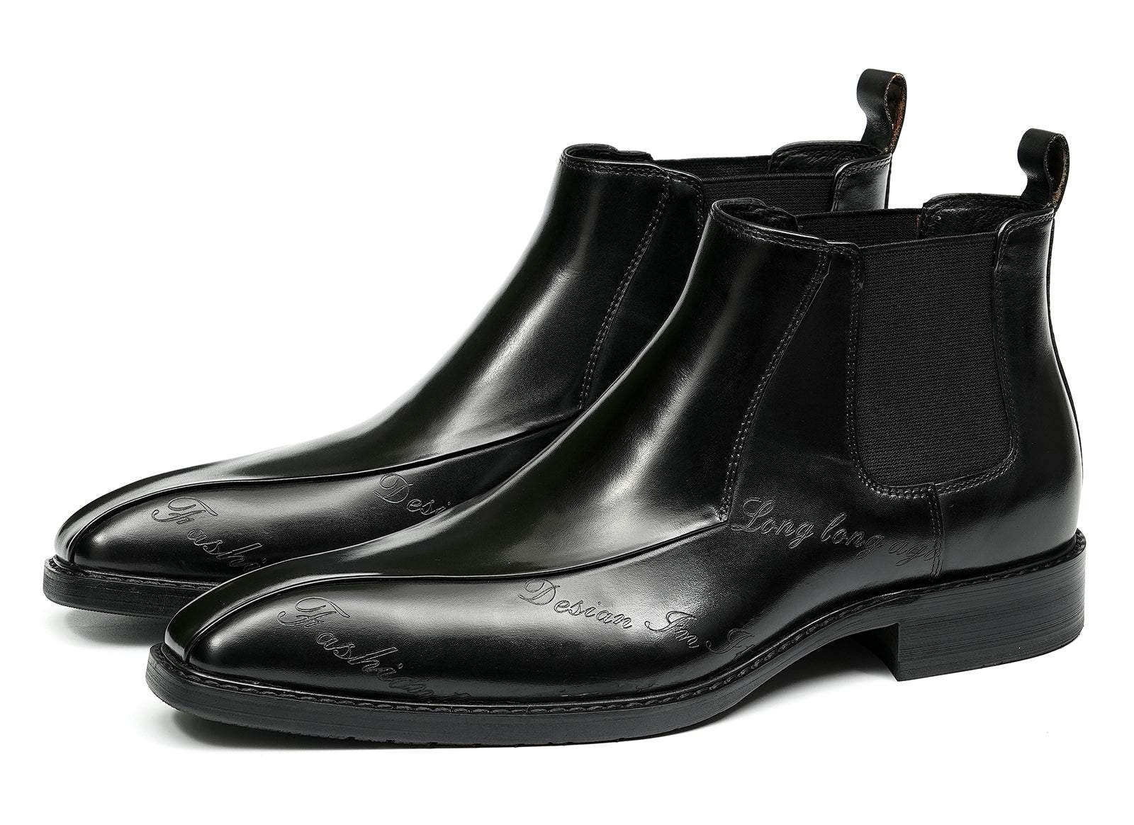 Men's Fashion Dress Formal Brogues Chelsea Boots