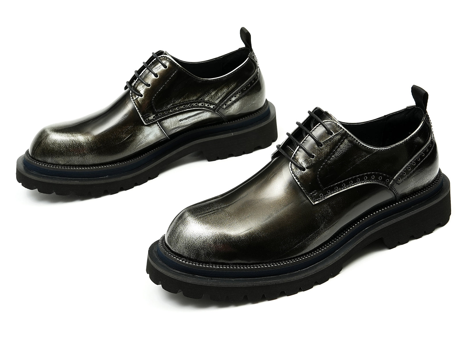 Men's Meteor Coloring Brogues Derby