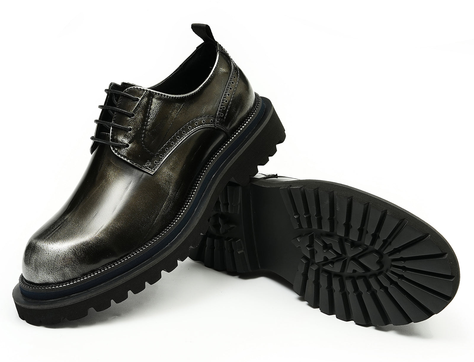 Men's Meteor Coloring Brogues Derby