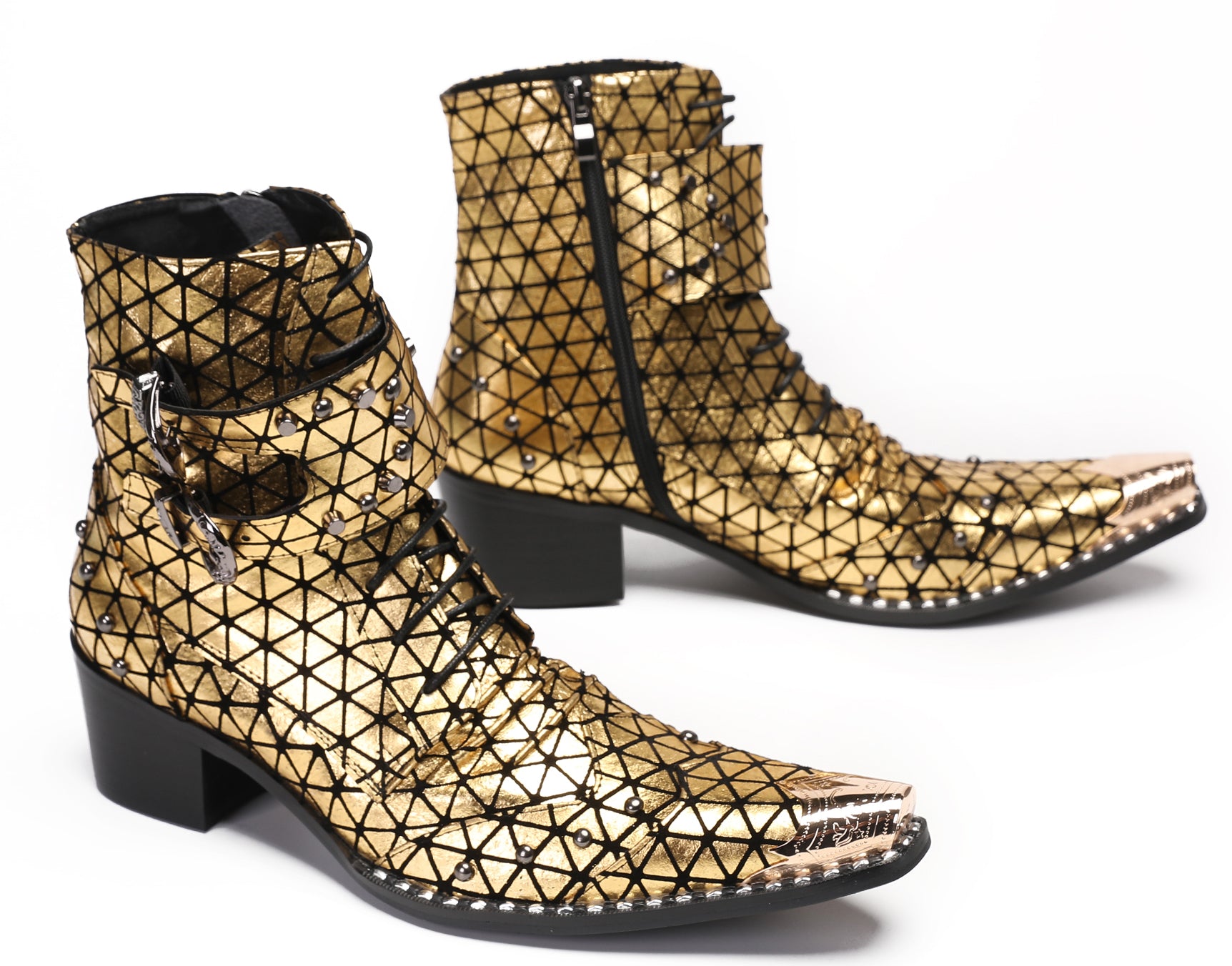 Men's Cowboy Boots for Party, Casual & Dress
