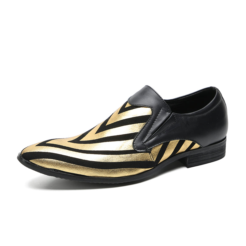 Men's Fashion Comfort Western Loafers