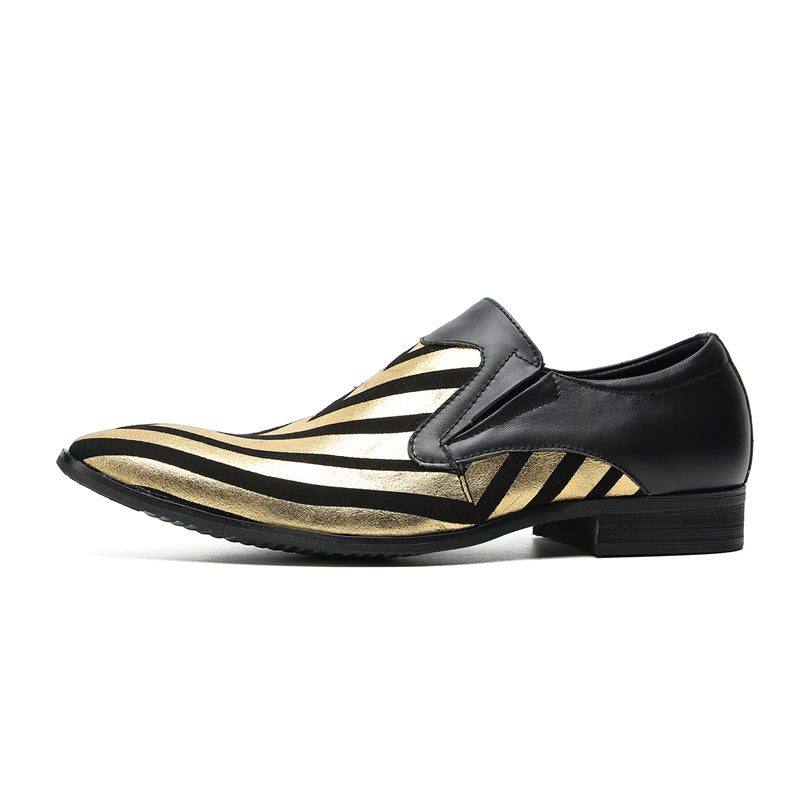 Men's Fashion Comfort Western Loafers
