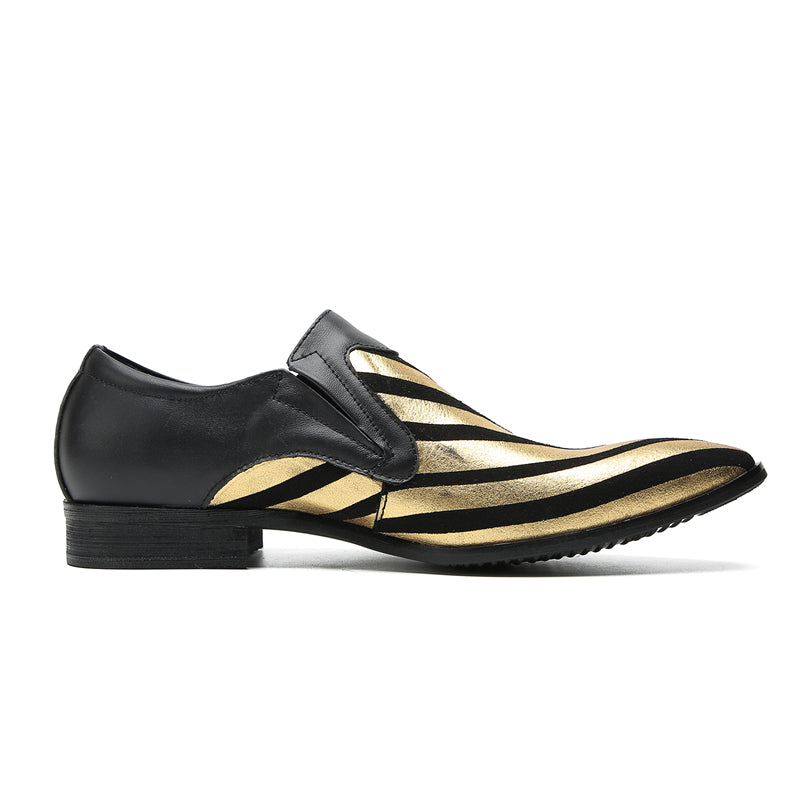 Men's Fashion Comfort Western Loafers