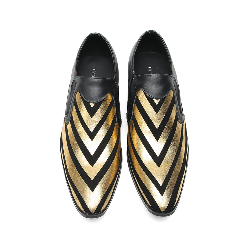 Men's Fashion Comfort Western Loafers