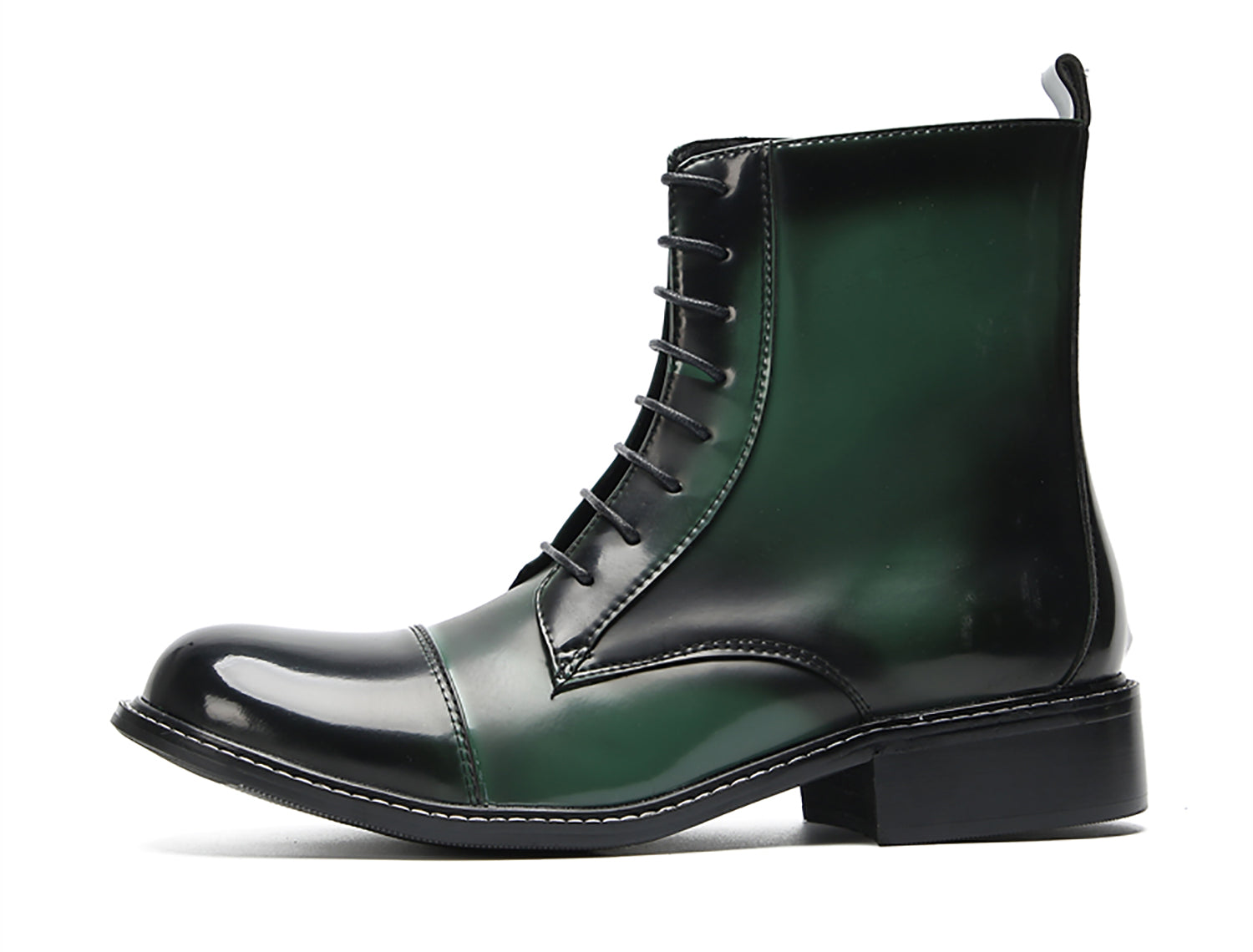 Botas occidentales cómodas e informales de moda para hombre