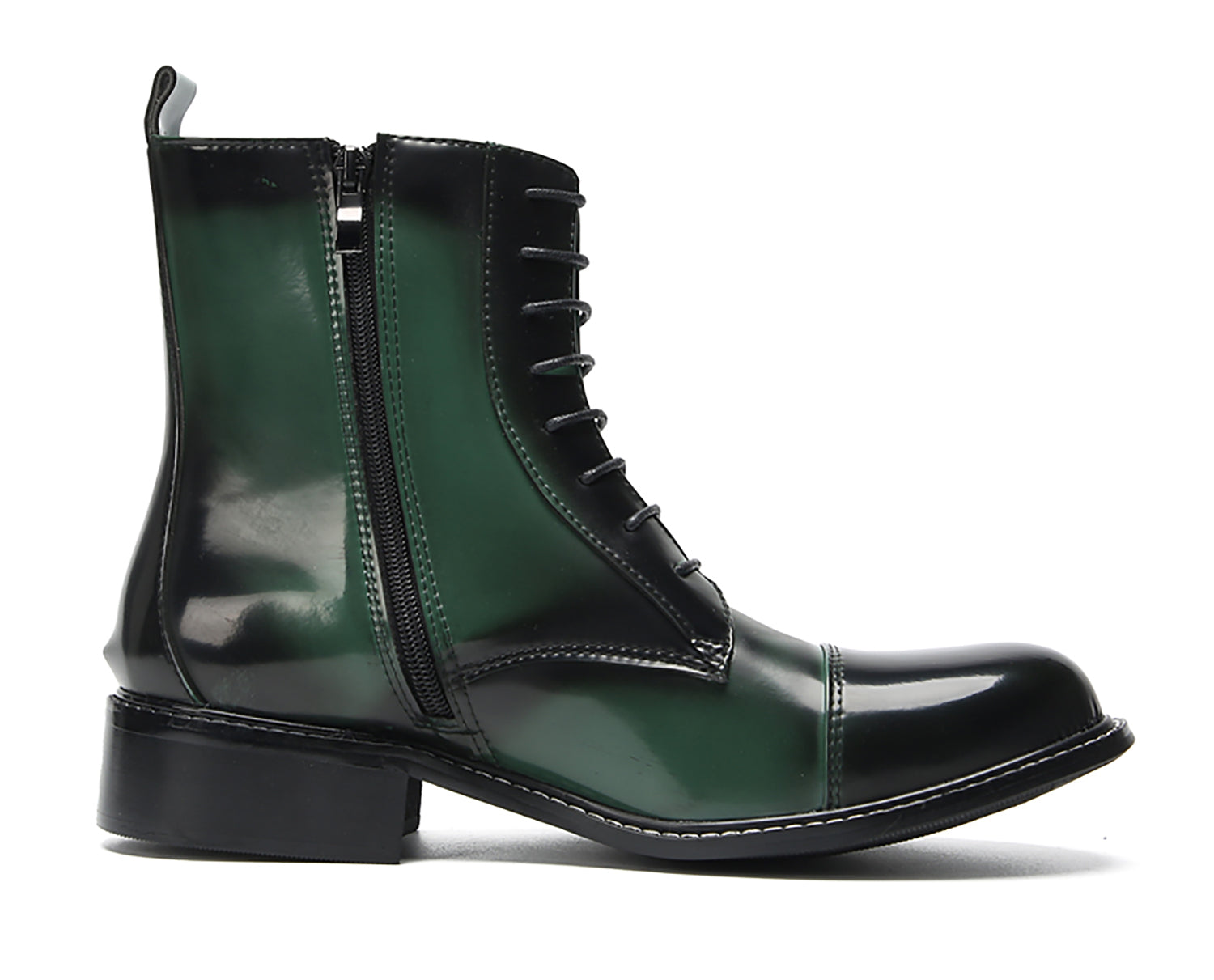 Botas occidentales cómodas e informales de moda para hombre