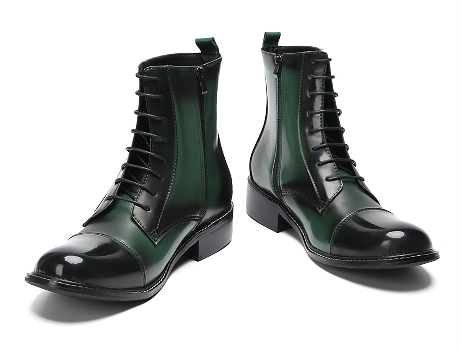 Botas occidentales cómodas e informales de moda para hombre