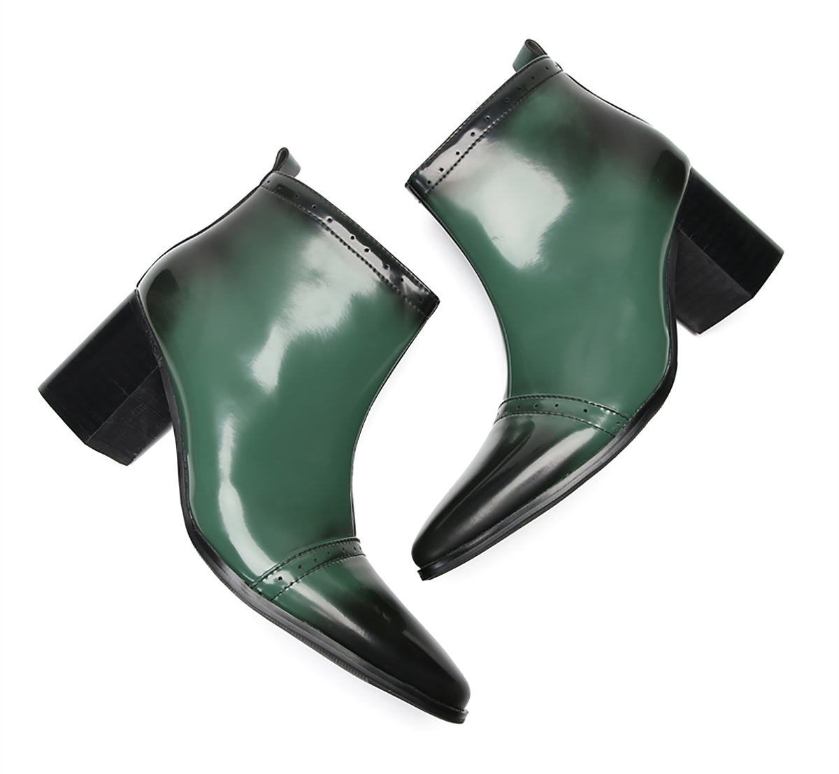 Men's Casual Mid Calf Western Boots