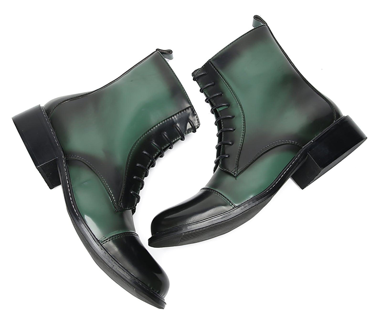 Botas occidentales cómodas e informales de moda para hombre