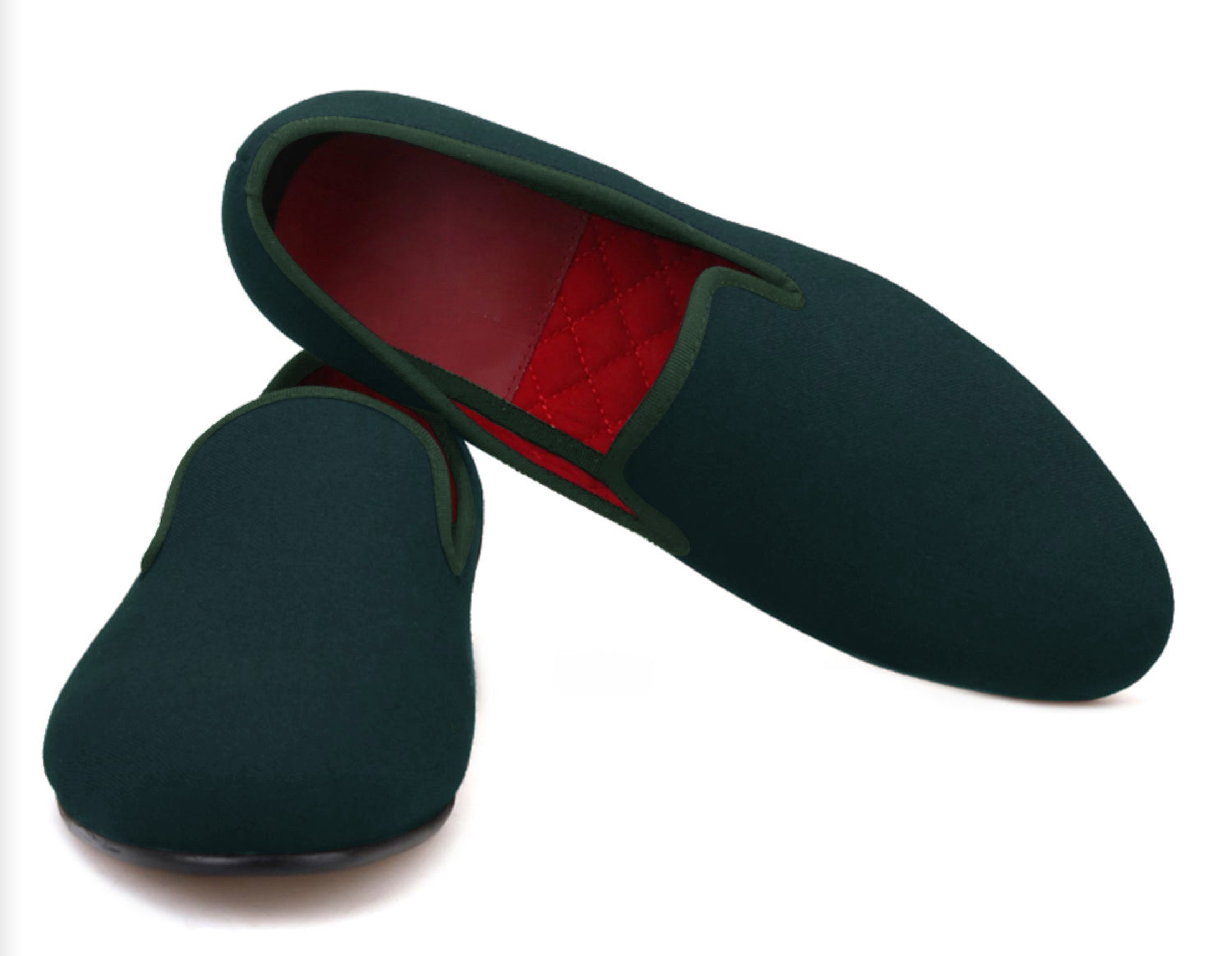Mens Suede Loafers Formal Slip On Shoes