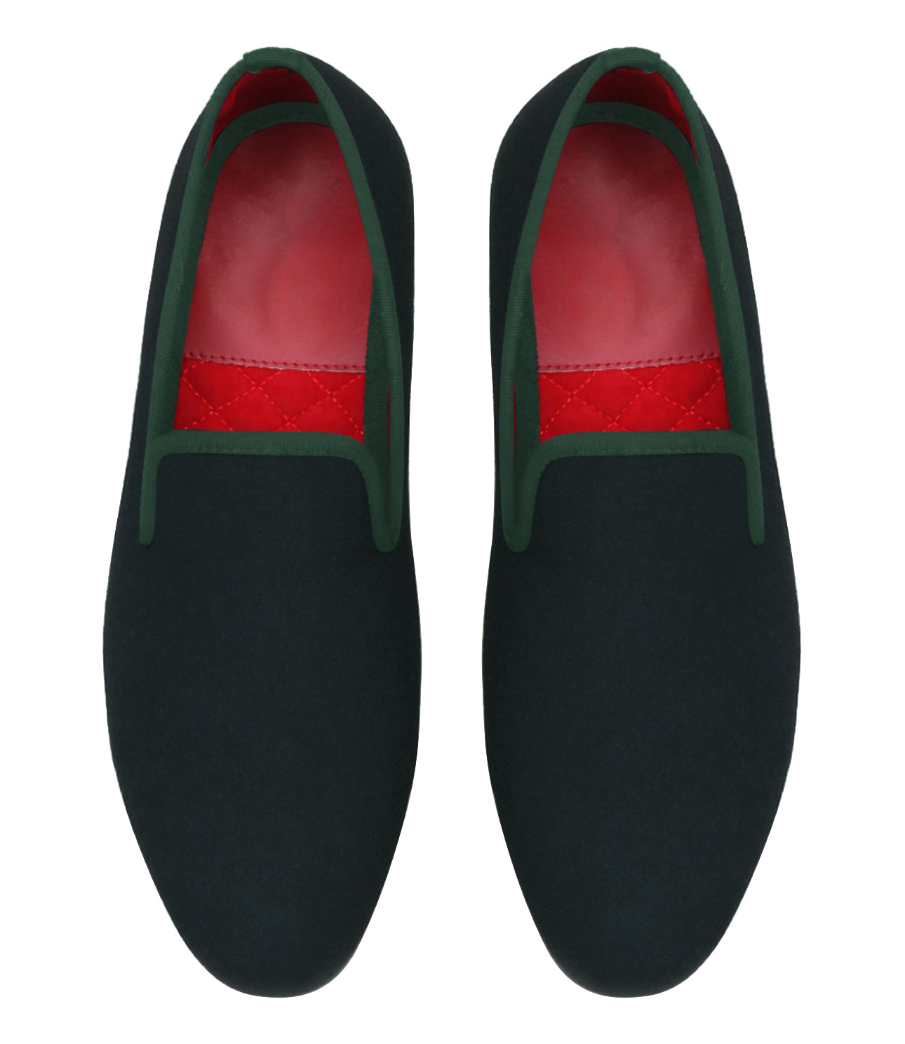 Mens Suede Loafers Formal Slip On Shoes
