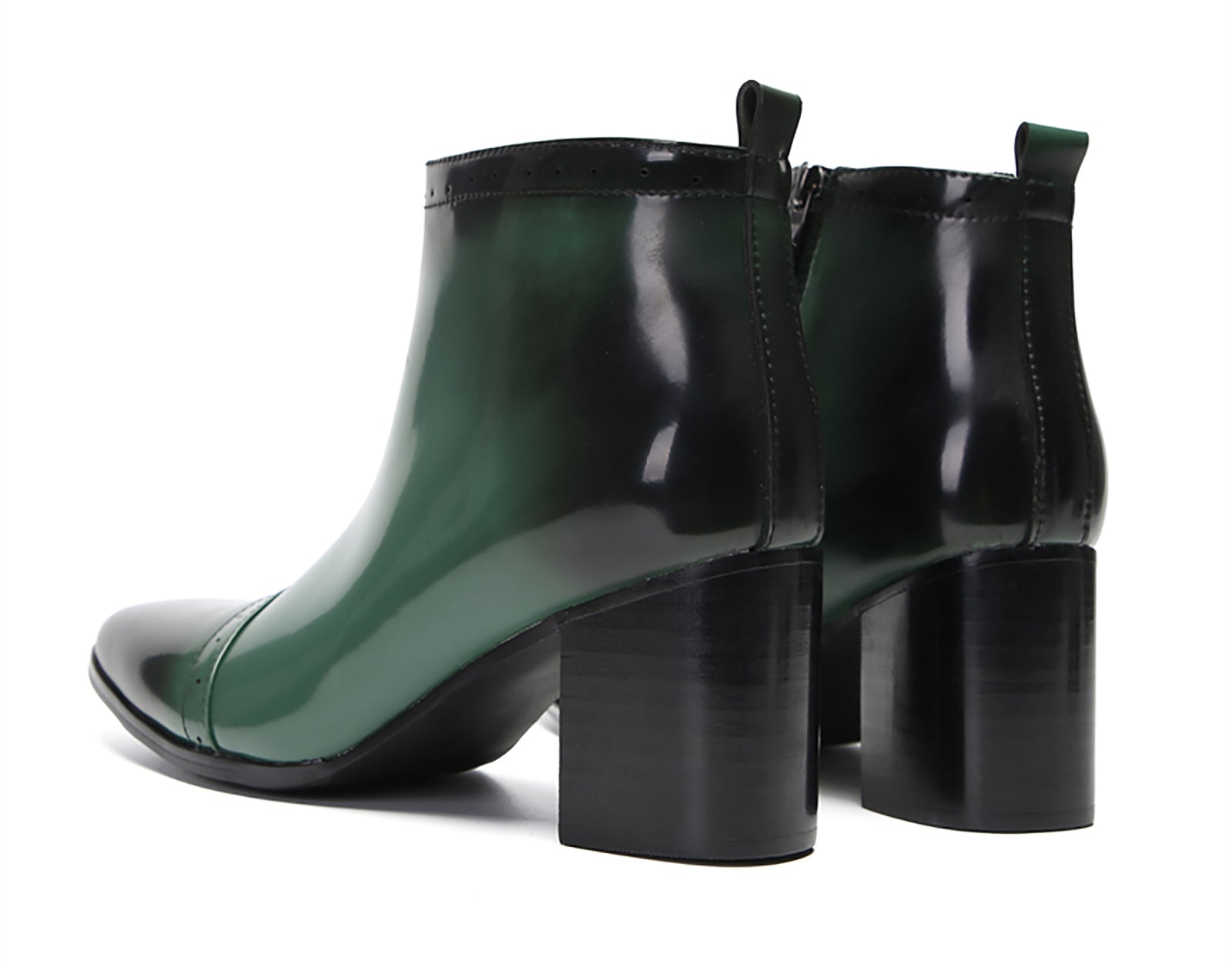 Men's Casual Mid Calf Western Boots