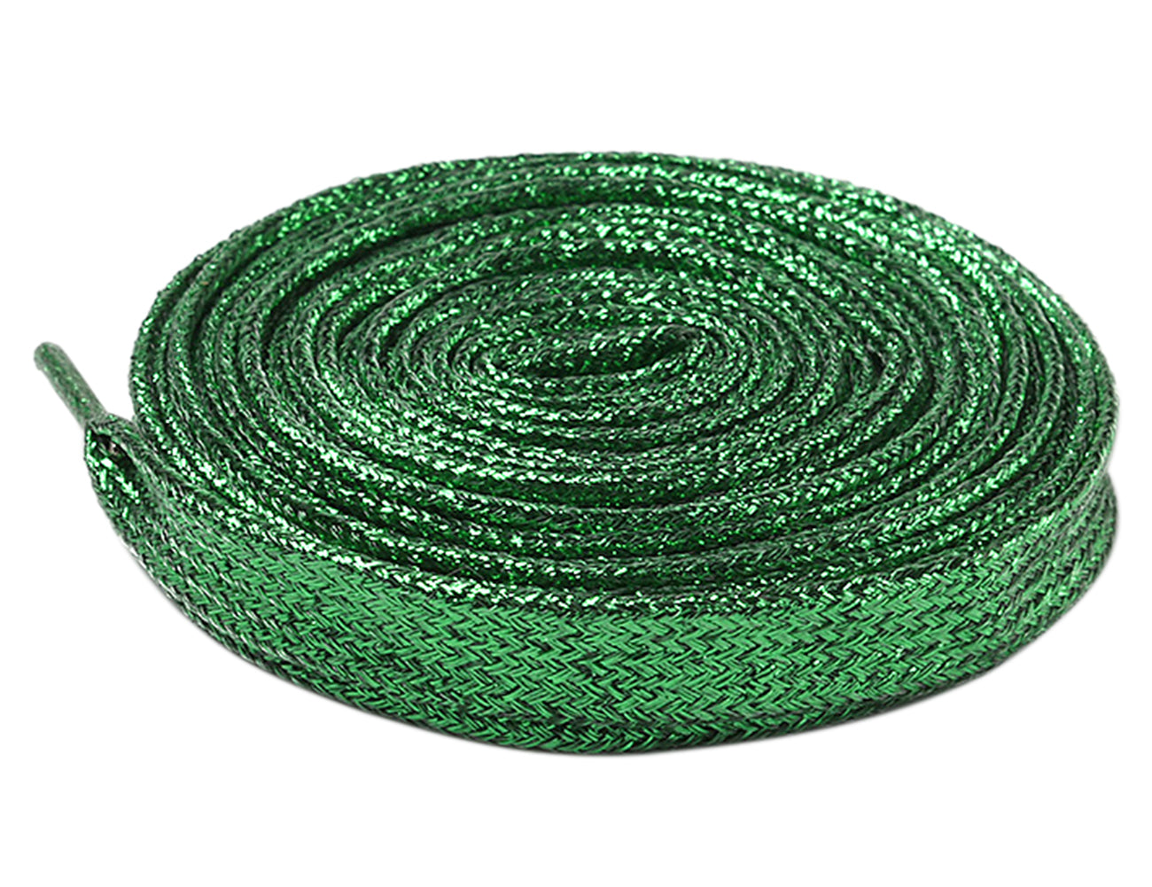 Glitter Flat Shoelaces - 1 Pair Pack BLX-01