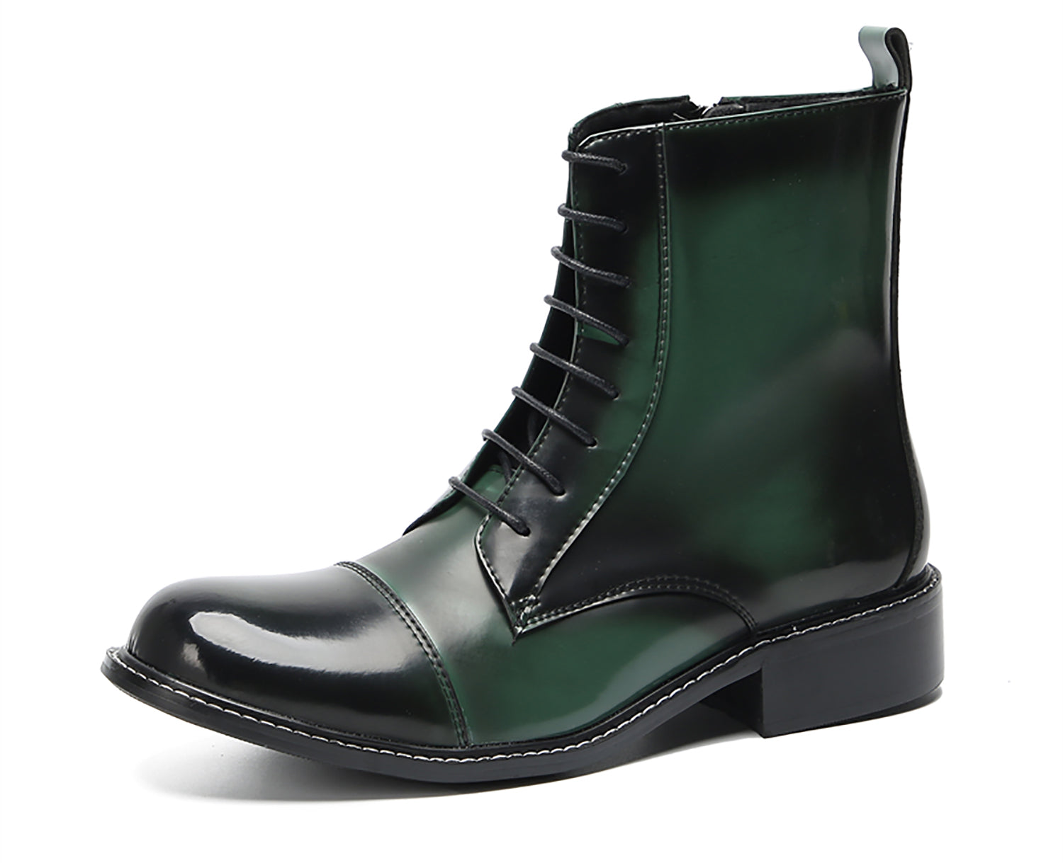 Botas occidentales cómodas e informales de moda para hombre