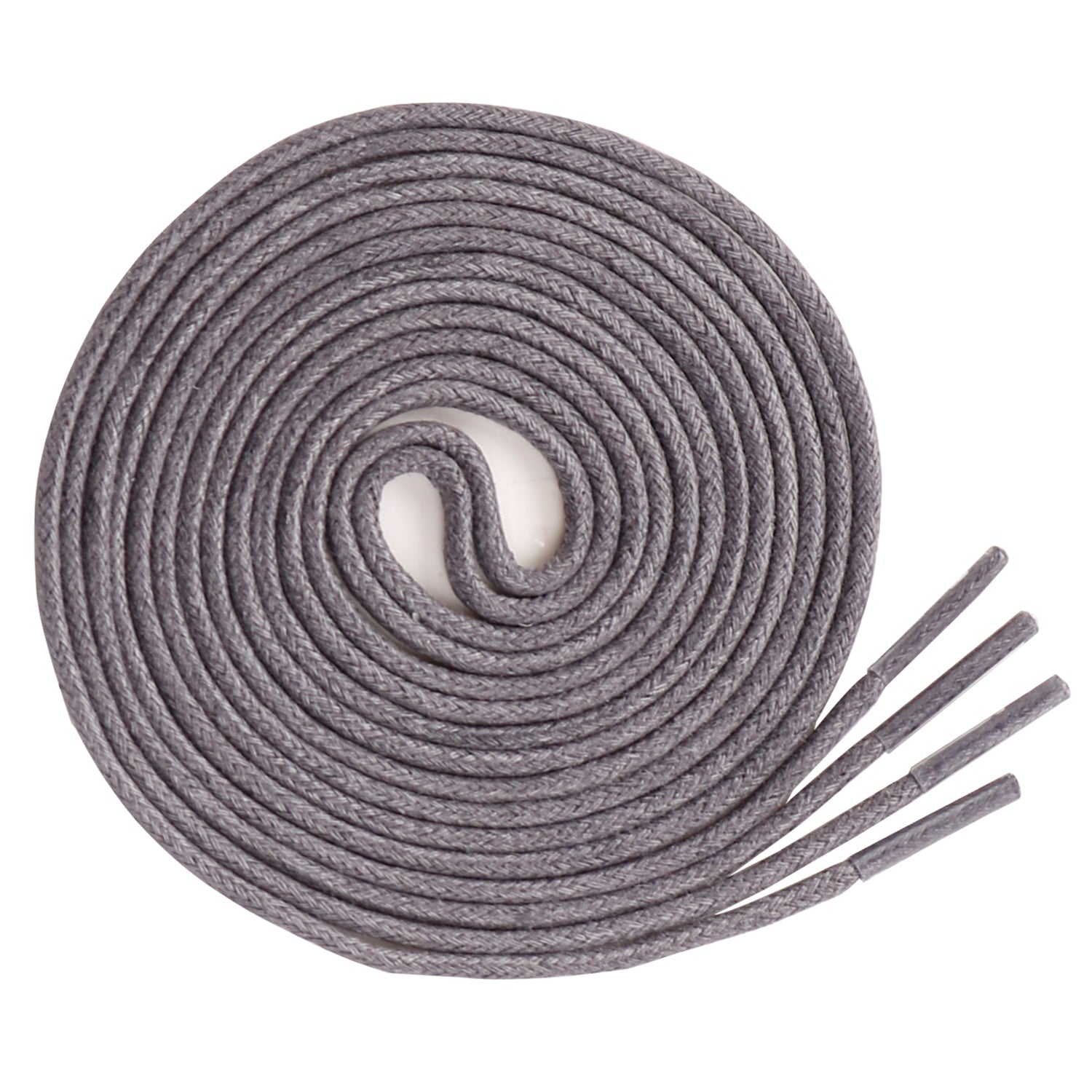 Waxed Cotton Shoelaces - 1 Pair Pack YX-01