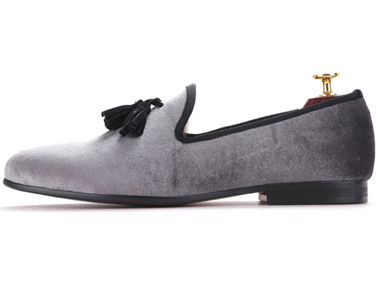 Mens Tassel Loafers Dress Slip On Shoes