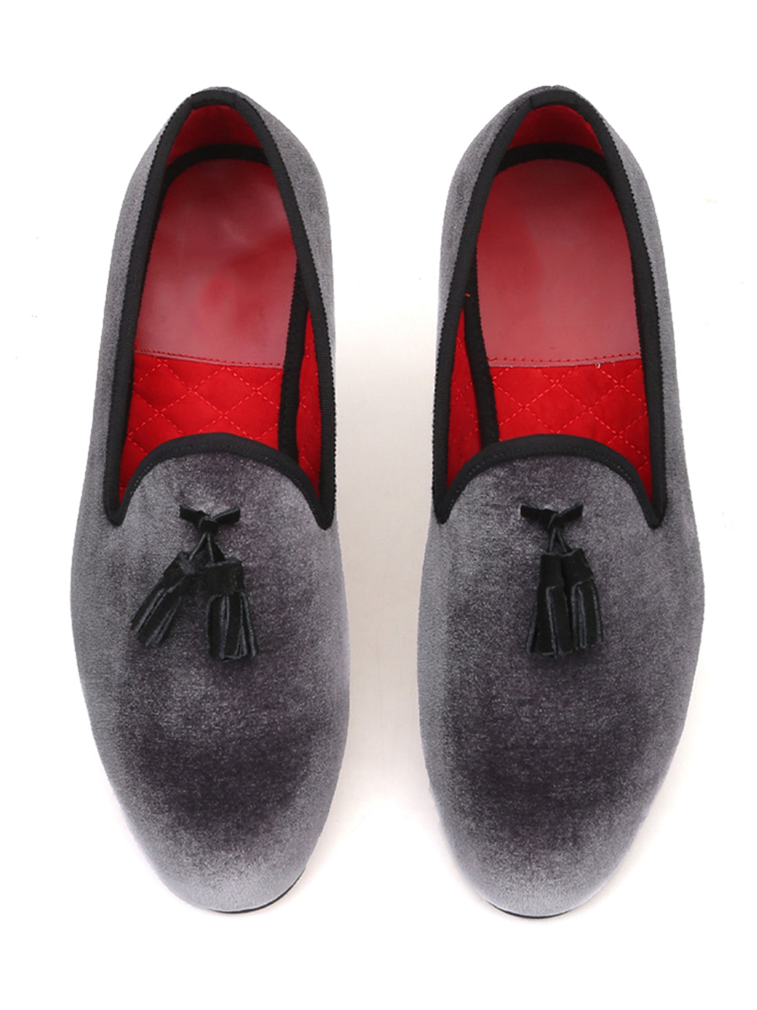 Mens Tassel Loafers Dress Slip On Shoes
