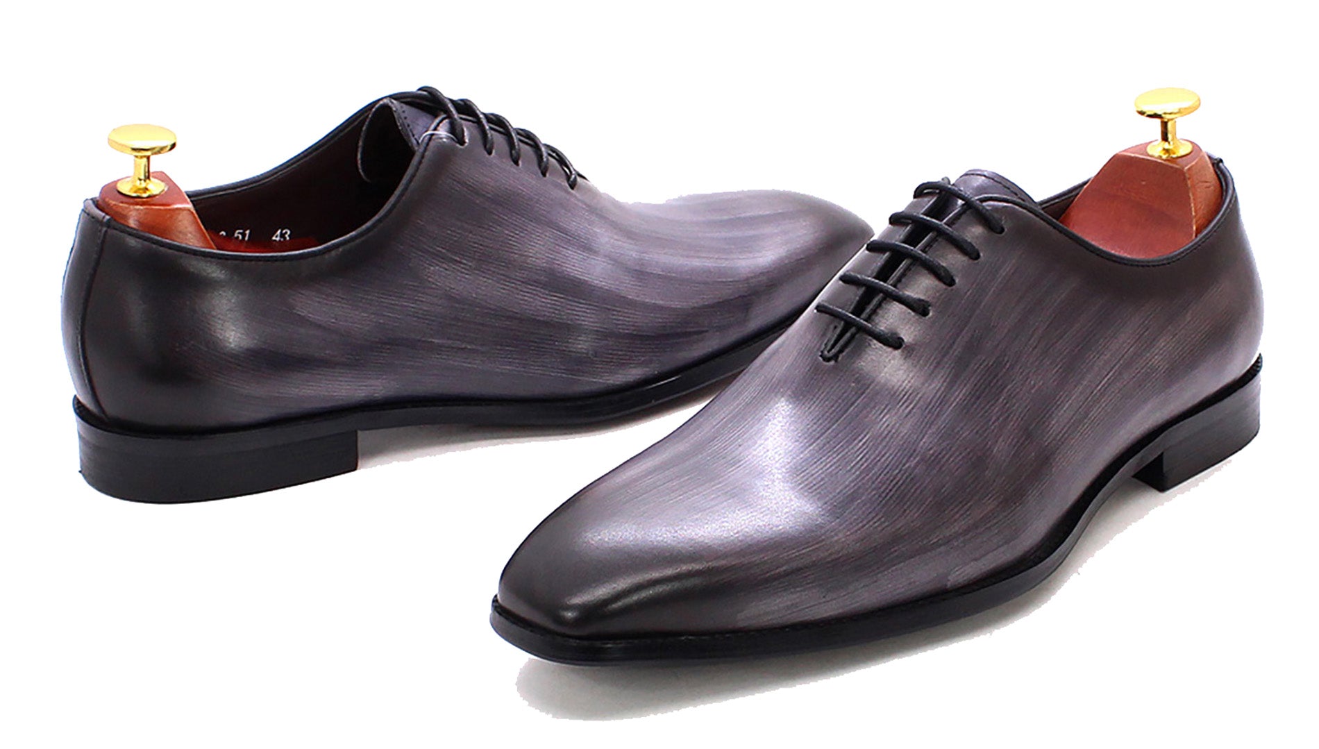Zapatos Oxford formales de vestir para hombre